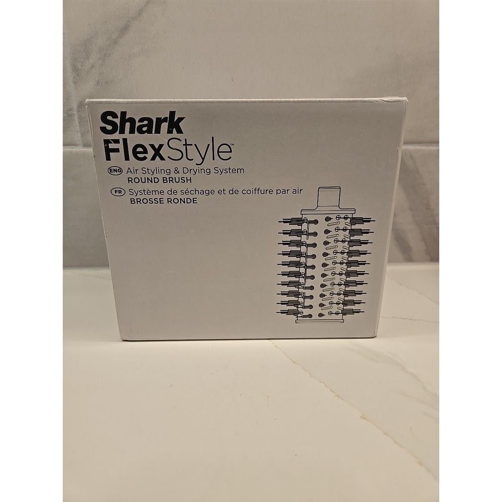 Shark FlexStyle Round Brush Air Styling & Drying Attachment - White